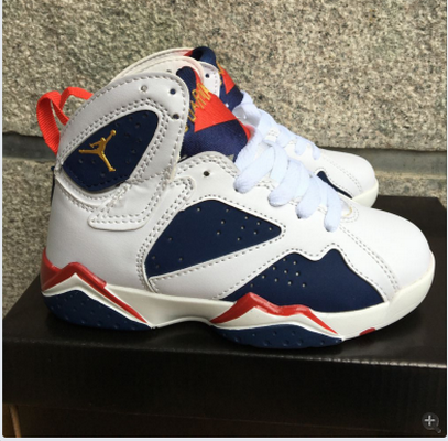 Air Jordan 7 Kids shoes--031